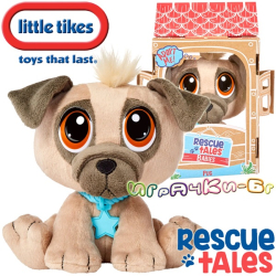 Little Tikes Babies Rescue Tales Интерактивно кученце Pug Асортим